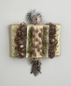 Book Arts-Shield Book: Nesting In Deep Cover
