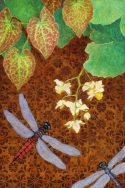 Painting--Acrylic-FloralWith Gentle Curiosity