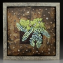 Fiber Art--Embroidery-WildlifePeace of Mind (alt view)