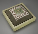 Fiber Art--Embroidery-WildlifeNear the Green Slope (alt view)