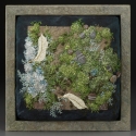 Fiber Art--Embroidery-WildlifeIn Deep Shade