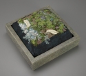 Fiber Art--Embroidery-WildlifeIn Deep Shade (alt view)