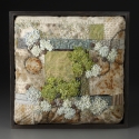 Fiber Art--Embroidery-BotanicalBoro Garden