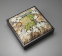 Fiber Art--Embroidery-BotanicalBoro Garden