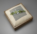 Fiber Art--Embroidery-BotanicalBurst of Enthusiasm