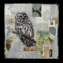 Fiber Art-To The Evening Star