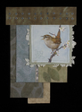 Fiber Art-Happiness Too Swiftly Flies
