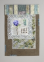 Fiber Art--Mixed FiberLead On To Wonders New  �2010  