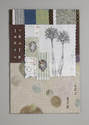 Fiber Art--Mixed FiberGiving Back and Forth �2010 