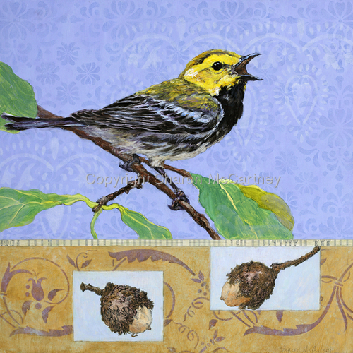 Painting-Wildlife-Of The Waking Morn