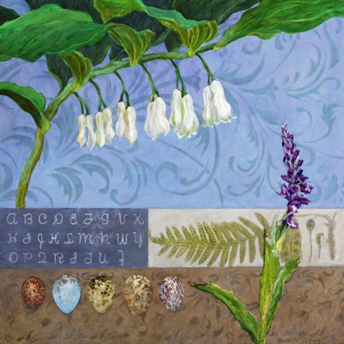 Painting-Botanical-Sweet Dreams My Senses Fill