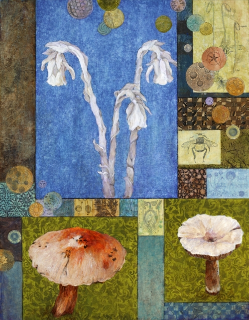 Painting-Wildlife-The Summer Days Are Fading