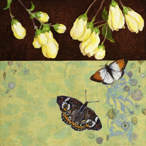 Painting-Wildlife-Where Warm Light Dwells