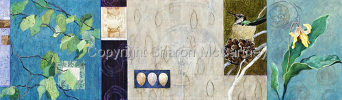 Mixed Media-Representational-Endeavor My Best to See
