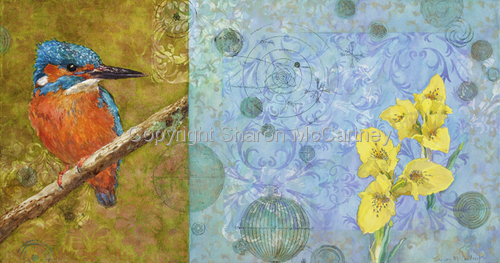Painting-Animals-Orbit of Jupiter