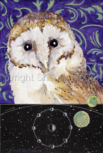 Painting-Allegorical-There in the Southern Sky