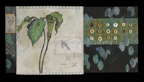 Fiber Art-Botanical-A Season Fine to Sing