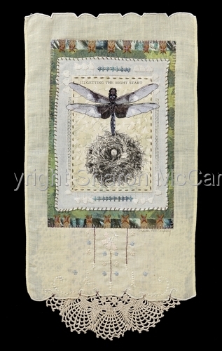 Fiber Art-Botanical-Getting the Right Start