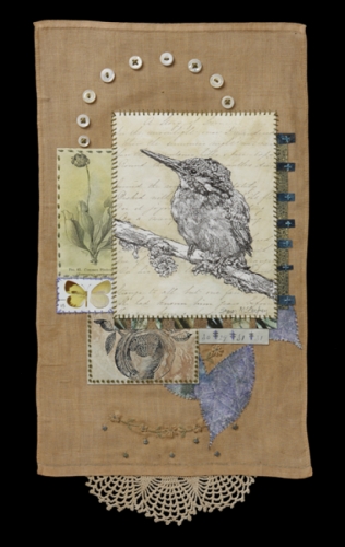 Fiber Art-Animals-A Story of Love