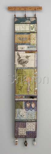 Fiber Art-Twill Be Happiness