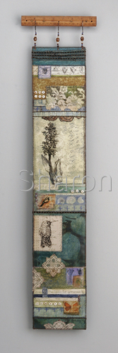 Fiber Art-Be True To Yourself