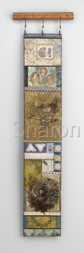 Fiber Art-Songs of the Birds