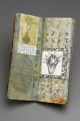 Book Arts-For Thoughts of Past or Future