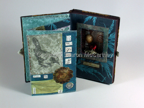 Book Arts-The Other Day Awakened