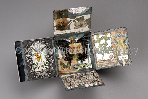Book Arts-Never Really Began, Indeed (sold)