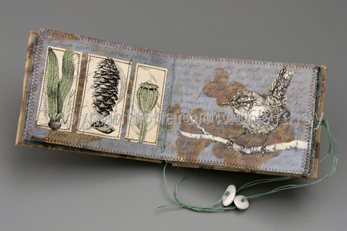 Book Arts-Collection: Nest Building