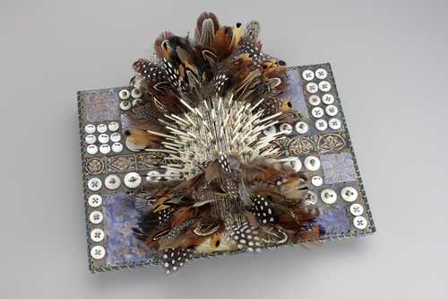 Book Arts-Protection Reliquary