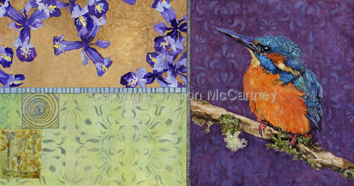 Painting-Wildlife-Look Beyond the Earth