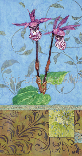 Painting-Botanical-More Soft Than  Rain