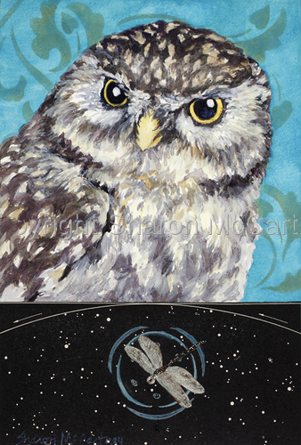 Painting-Wildlife-Facing North