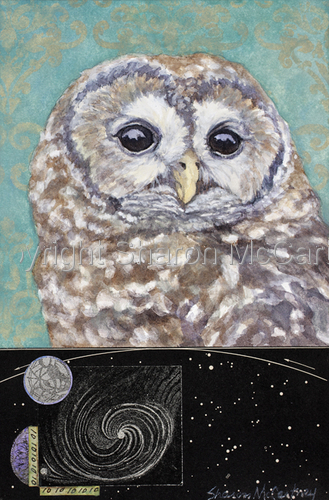 Painting-Guiding Us In the General Direction