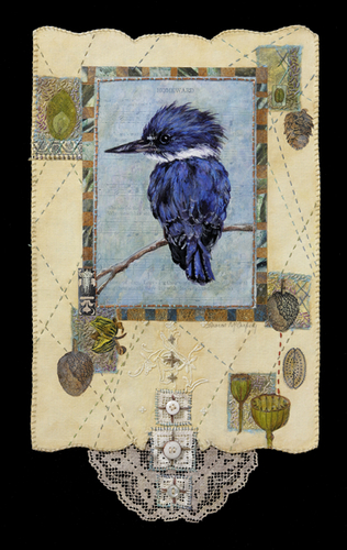 Fiber Art-Wildlife-Homeward
