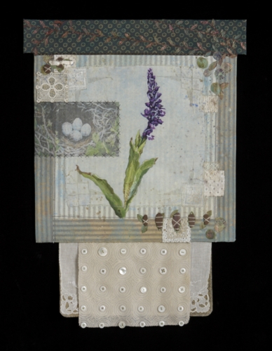 Fiber Art-Botanical-If the Universe is Finite