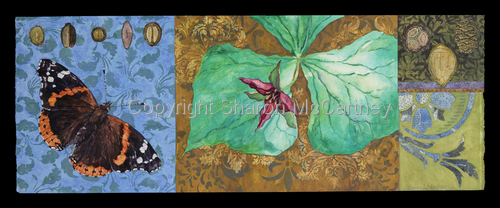 Painting-Animals-Passing Joys Alight