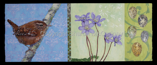 Painting-Animals-Tell Us of Spring Begun