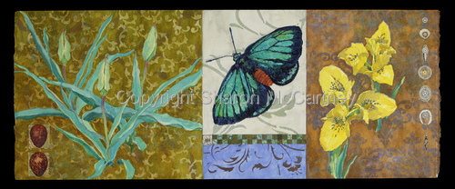 Painting-Floral-With Praise of Earth