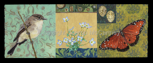 Painting-Animals-The Fragrant Woodland Ways Are Fair