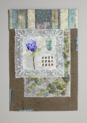Fiber Art-Lead On To Wonders New  �2010  