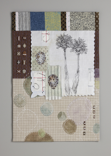 Fiber Art-Giving Back and Forth �2010 