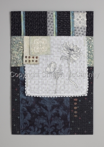 Fiber Art-The Lonely Rest �2010 