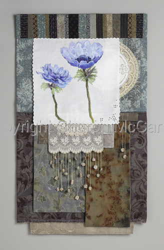 Fiber Art-Anchored For Storms  �2010  