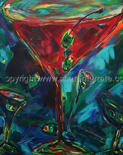 Painting-Acrylic-TGIF