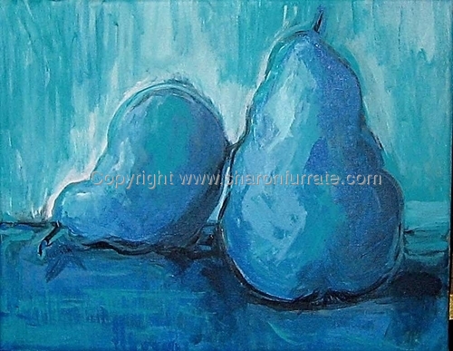 Painting-Acrylic-The Blues
