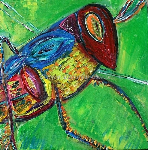 Painting-Bug Number 04