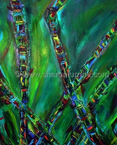 Painting-Acrylic-Blended Family