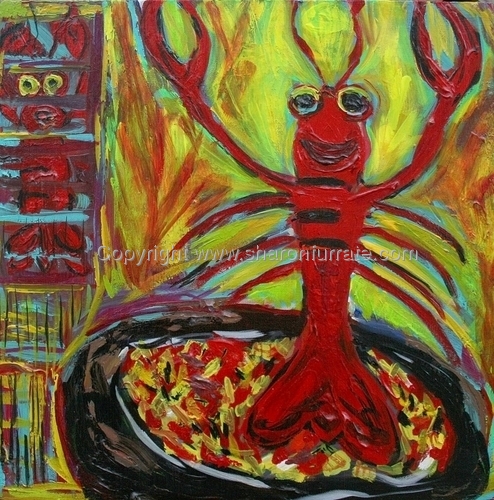 Painting-Acrylic-The Chosen One